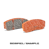 EBC Rear Brake Pad Set OrangeStuff - Mitsubishi Models