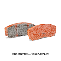 EBC Front Brake Pad Set OrangeStuff - BMW Models