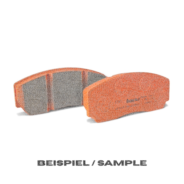 EBC Front Brake Pad Set OrangeStuff - Audi/ Mercedes Models