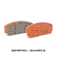 EBC Front Brake Pad Set OrangeStuff - BMW Models