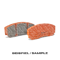 EBC Front Brake Pad Set OrangeStuff - BMW Models