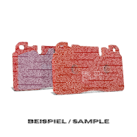 EBC Bremsbeläge Set Extra Duty+ hinten - Lexus/...