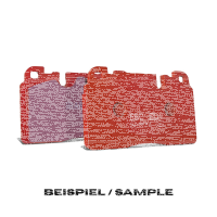 EBC Rear Brake Pad Set Extra Duty+ - Lexus/ Mitsubishi/ Toyota Models
