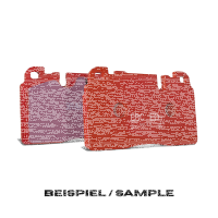 EBC Rear Brake Pad Set Extra Duty+ - Dodge/ Ram Trucks...