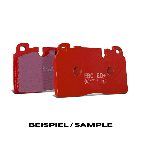 EBC Bremsbeläge Set Extra Duty+ vorn - Lexus/ Mitsubishi/ Toyota Modelle