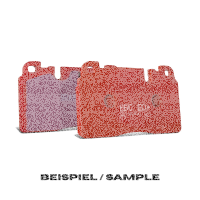 EBC Bremsbeläge Set Extra Duty+ hinten - Dodge/ Jeep...