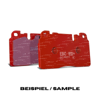 EBC Front Brake Pad Set Extra Duty+ - Dodge/ Jeep/...