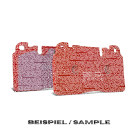 EBC Rear Brake Pad Set Extra Duty+ - Dodge/ Jeep Models