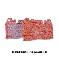EBC Rear Brake Pad Set Extra Duty+ - Dodge/ Jeep Models