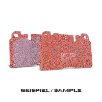 EBC Front Brake Pad Set Extra Duty+ - Chevrolet/ Holden/...