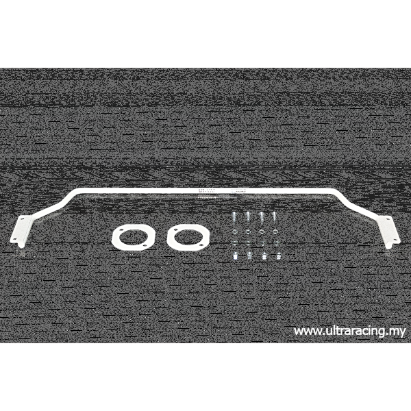 Ultra Racing Rear Sway Bar 19 mm - 14-18 Kia Cerato K3 YD 1.6 GDI / 14-18 Kia Forte K3 YD 1.6 / 11-15 Hyundai Avante (MD) 1.6D / 10-15 Hyundai Elantra (MD) 1.6(D)/1.8 (2WD) / 12-17 Hyundai i30 (GD) 1.6 / 11-18 Hyundai Veloster 1.6