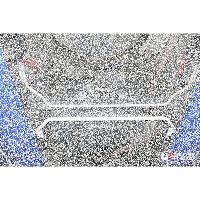 Ultra Racing Rear Sway Bar 19 mm - 14-18 Kia Cerato K3 YD 1.6 GDI / 14-18 Kia Forte K3 YD 1.6 / 11-15 Hyundai Avante (MD) 1.6D / 10-15 Hyundai Elantra (MD) 1.6(D)/1.8 (2WD) / 12-17 Hyundai i30 (GD) 1.6 / 11-18 Hyundai Veloster 1.6