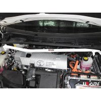Ultra Racing Domstrebe vorn oben 2-Punkt - 09-15 Toyota Prius (XW30) 1.8 (2WD) (Hybird) (RHD Modelle)