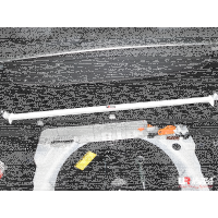 Ultra Racing Rear Upper Strut Bar 2-Point - 11+ Lexus CT200H (A10) 1.8 (2WD) (Hybrid) / 09-15 Toyota Prius (XW30) 1.8 (2WD) (Hybrid)