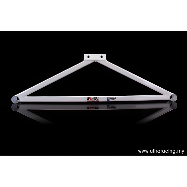 Ultra Racing Front Lower Bar 3-Point - 06-12 Toyota Axio (E140) (narrow-body) 1.5 / 99-06 Toyota Celica (T230) 2.0 (2WD) / 95-18 Toyota Corolla (E110/E120/E140/E170) Altis 1.8/2.0 (2WD)