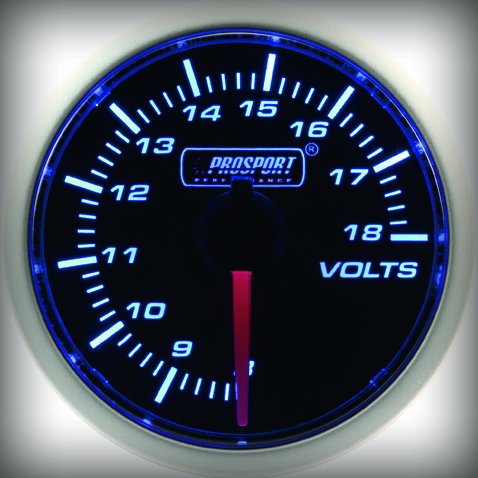 Prosport BF Performance Series Electric Volt 52 mm blue-white