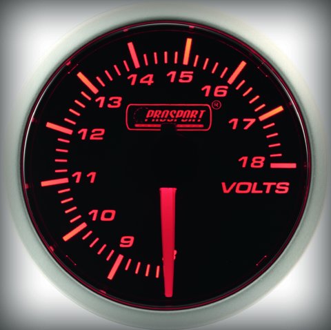 Prosport BF Performance Series Electric Volt 52 mm orange-white