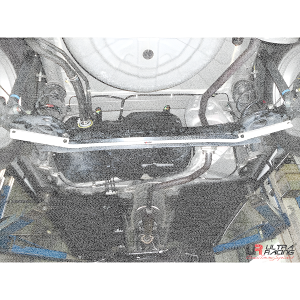 Ultra Racing Rear Sway Bar 16 mm - 11+ Nissan Almera (N17) 1.5 (2WD) / 10+ Nissan March/Micra (K13) 1.2/1.5 (2WD) / 12+ Nissan Note 1.2 (2WD)