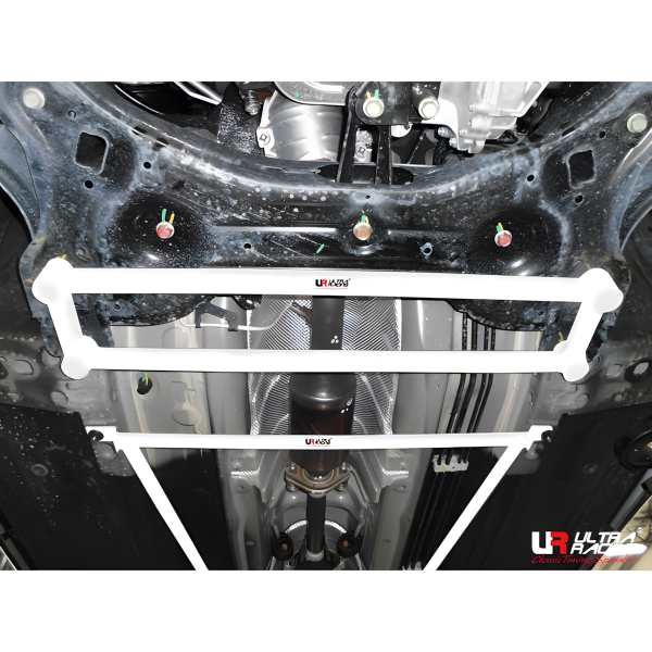 Ultra Racing Front Lower Bar 4-Point - 11+ Nissan Almera (N17/N18) 1.0T/1.5 (2WD) / 10+ Nissan March/Micra (K13) 1.2/1.5 (2WD) / 12+ Nissan Note 1.2 (2WD)