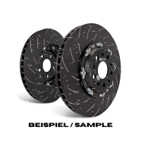 EBC Front Brake Disc Set 2-pieces - Audi Models