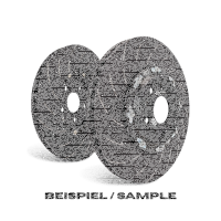 EBC Front Brake Disc Set 2-pieces - Audi Models