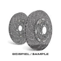 EBC Bremsscheiben Set 2-teilig vorn - Audi Modelle