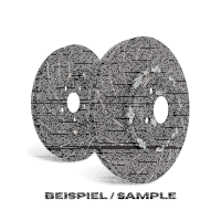 EBC Bremsscheiben Set 2-teilig vorn - Land Rover Modelle