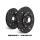 EBC Front Brake Disc Set 2-pieces - Land Rover Models