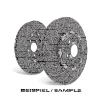 EBC Bremsscheiben Set 2-teilig vorn - Ford Modelle