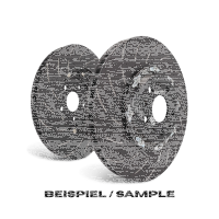 EBC Bremsscheiben Set 2-teilig vorn - Dodge/ Jeep Modelle