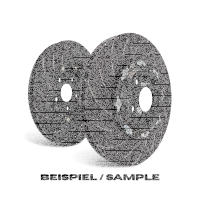 EBC Bremsscheiben Set 2-teilig vorn - Ford Modelle