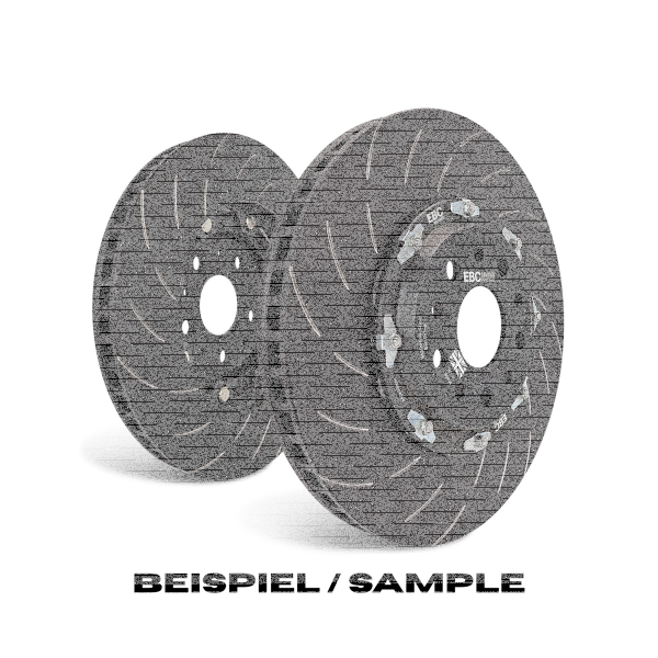 EBC Bremsscheiben Set 2-teilig vorn - Genesis/ Kia Modelle