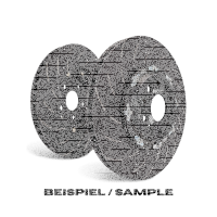 EBC Bremsscheiben Set 2-teilig vorn - Genesis/ Kia Modelle