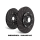EBC Front Brake Disc Set 2-pieces - Genesis/ Kia Models