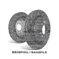 EBC Bremsscheiben Set hinten optisch passend für...