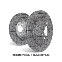 EBC Bremsscheiben Set hinten optisch passend für...