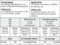 Bastuck Komplettanlage - 26+ Kia Sportage NQ5