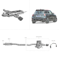 Bastuck Exhaust System - Mini F66/F67 John Cooper Works...