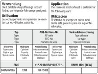 Bastuck Komplettanlage - Mini F66/F67 John Cooper Works (JCW)