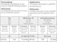 Bastuck Komplettanlage - 26+ Kia XCeed 1.6 T-GDI Facelift