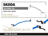 Hardrace Front Upper Strut Bar 2-Point - 20+ Skoda Octavia MK4 NX