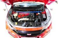 Hardrace "Black Series" Domstrebe vorn oben 2-Punkt - 17+ Honda Civic Type-R FK8 (LHD Modelle)