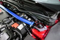 Hardrace "Black Series" Domstrebe vorn oben 2-Punkt - 17+ Honda Civic Type-R FK8 (LHD Modelle)