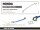 Hardrace "Black Series" Front Upper Strut Bar 2-Point - 17+ Honda Civic Type-R FK8 (LHD Models)
