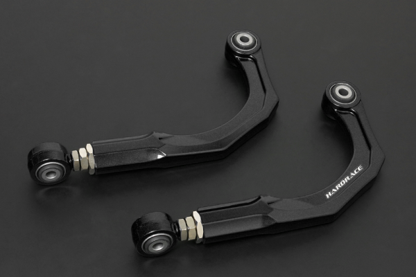 Hardrace "Black Series" Rear Camber Kit (Aluminium + Forged + Harden Rubber) - 10-18 Volvo S60 / 07-16 Volvo S80 / 10-18 Volvo V60 / 07-16 Volvo V70 / 09-17 Volvo XC60 / 07-16 Volvo XC70