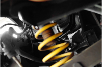 Hardrace "Black Series" Rear Camber Kit (Aluminium + Forged + Harden Rubber) - 10-18 Volvo S60 / 07-16 Volvo S80 / 10-18 Volvo V60 / 07-16 Volvo V70 / 09-17 Volvo XC60 / 07-16 Volvo XC70