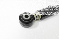 Hardrace "Black Series" Sturzversteller hinten (Aluminium + Forged + Hartgummi) - 10-18 Volvo S60 / 07-16 Volvo S80 / 10-18 Volvo V60 / 07-16 Volvo V70 / 09-17 Volvo XC60 / 07-16 Volvo XC70