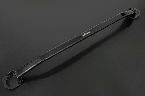 Hardrace "Black Series" Front Upper Strut Bar 2-Point - 88-91 Honda Civic / 88-91 Honda CRX