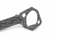 Hardrace "Black Series" Domstrebe vorn oben 2-Punkt - 88-91 Honda Civic / 88-91 Honda CRX