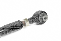 Hardrace "Black Series" Sturzversteller hinten V2 (Hartgummi) - BMW 3er Serie E36/E46 / BMW Z4 E85/E86/E89